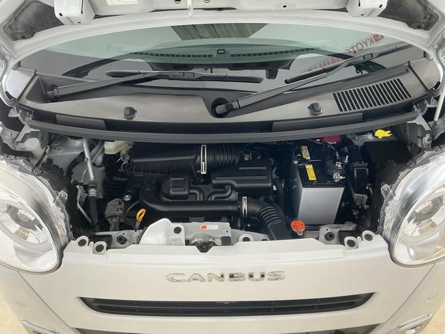 ムーヴキャンバスセオリーＧ　届出済み未使用車　ナビ　パノラマモニター届出済み未使用車　ナビ　パノラマモニター　両側電動スライドドア　ホットカップホルダー　前席シートヒーター　前後コーナーセンサー　フルセグＴＶ　Ｂｌｕｅｔｏｏｔｈ　オートマチックハイビーム　ＵＳＢ接続（京都府）の中古車