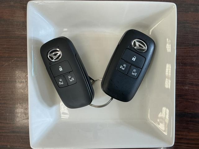 ムーヴキャンバスストライプスＧターボ　ワンオーナー　パノラマモニターワンオーナー　パノラマモニター　両側電動スライドドア　アダプティブクルーズコントロール　前席シートヒーター　前後コーナーセンサー　オートマチックハイビーム　ホットカップホルダー　ＵＳＢチャージャー（京都府）の中古車