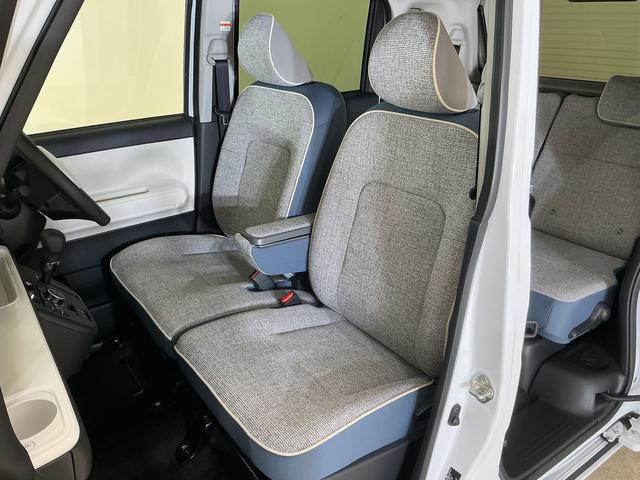 ムーヴキャンバスストライプスＧターボ　ワンオーナー　パノラマモニターワンオーナー　パノラマモニター　両側電動スライドドア　アダプティブクルーズコントロール　前席シートヒーター　前後コーナーセンサー　オートマチックハイビーム　ホットカップホルダー　ＵＳＢチャージャー（京都府）の中古車