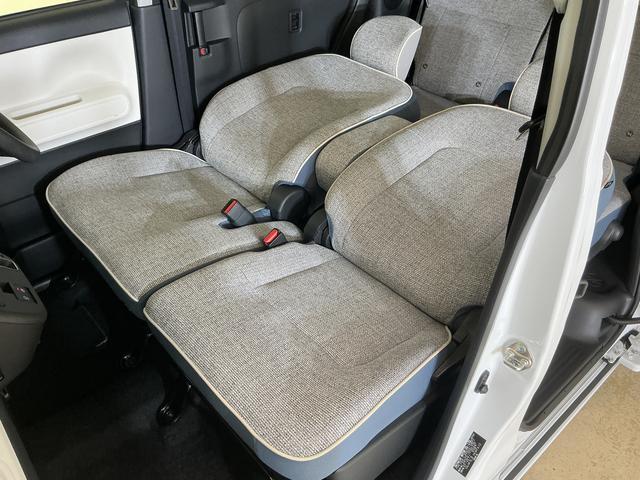 ムーヴキャンバスストライプスＧターボ　ワンオーナー　パノラマモニターワンオーナー　パノラマモニター　両側電動スライドドア　アダプティブクルーズコントロール　前席シートヒーター　前後コーナーセンサー　オートマチックハイビーム　ホットカップホルダー　ＵＳＢチャージャー（京都府）の中古車