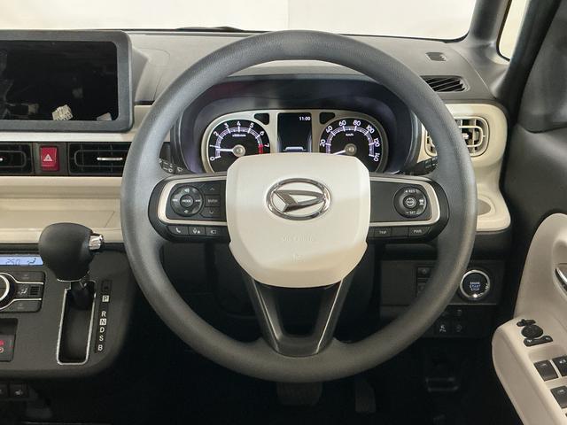 ムーヴキャンバスストライプスＧターボ　ワンオーナー　パノラマモニターワンオーナー　パノラマモニター　両側電動スライドドア　アダプティブクルーズコントロール　前席シートヒーター　前後コーナーセンサー　オートマチックハイビーム　ホットカップホルダー　ＵＳＢチャージャー（京都府）の中古車