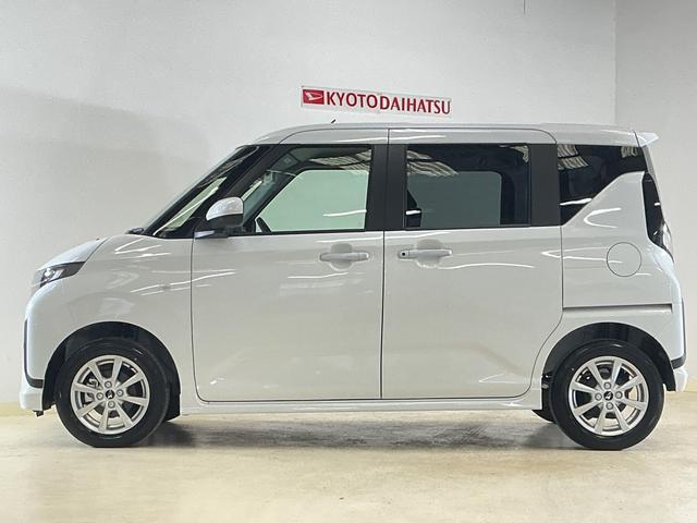 ムーヴＧ　届出済み未使用車　ディスプレイオーディオ　バックカメラ届出済み未使用車　ディスプレイオーディオ　バックカメラ　片側電動スライドドア　Ｑｉワイヤレス充電　前後コーナーセンサー　フルセグＴＶ　Ｂｌｕｅｔｏｏｔｈ　ＵＳＢ接続　オートマチックハイビーム（京都府）の中古車