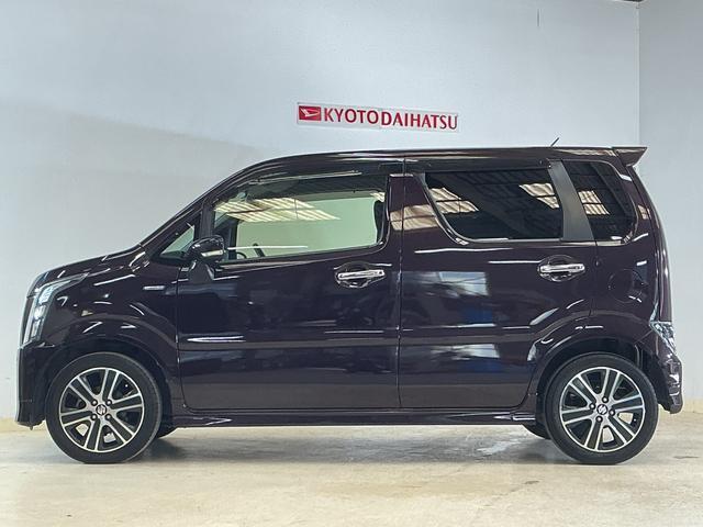 ワゴンRスティングレーハイブリッドT ターボ ナビ バックカメラ ドラレコ ETCターボ ナビ バックカメラ 前後ドラレコ ETC パドルシフト ヘッドアップディスプレイ 運転席シートヒーター コーナーセンサー Bluetooth オートクルーズコントロール 横滑り防止装置(京都府)の中古車