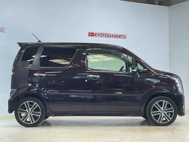 ワゴンRスティングレーハイブリッドT ターボ ナビ バックカメラ ドラレコ ETCターボ ナビ バックカメラ 前後ドラレコ ETC パドルシフト ヘッドアップディスプレイ 運転席シートヒーター コーナーセンサー Bluetooth オートクルーズコントロール 横滑り防止装置(京都府)の中古車