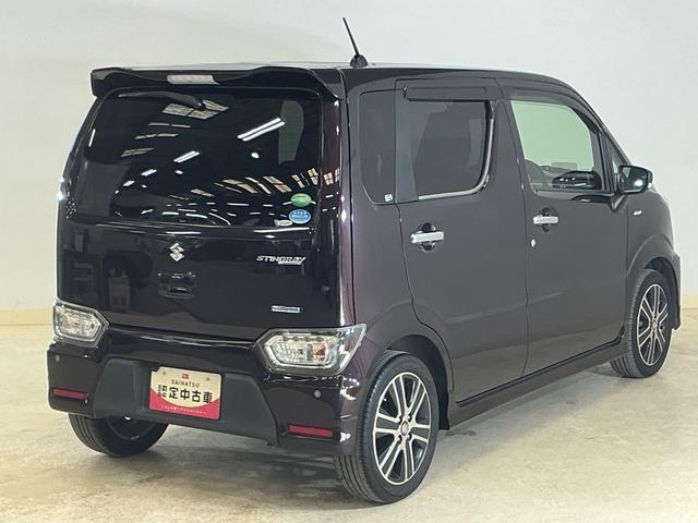 ワゴンRスティングレーハイブリッドT ターボ ナビ バックカメラ ドラレコ ETCターボ ナビ バックカメラ 前後ドラレコ ETC パドルシフト ヘッドアップディスプレイ 運転席シートヒーター コーナーセンサー Bluetooth オートクルーズコントロール 横滑り防止装置(京都府)の中古車