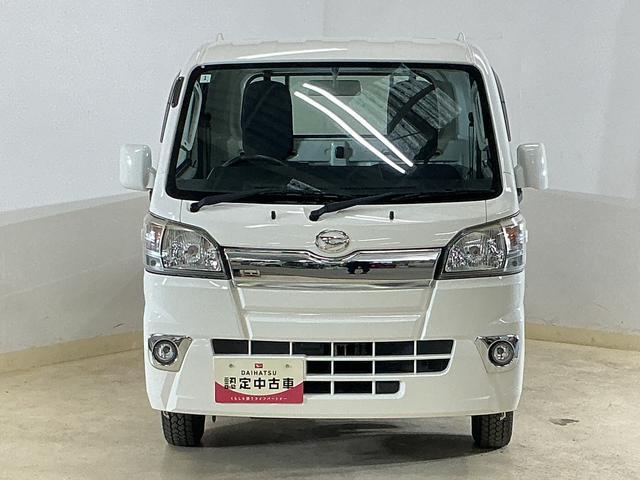 ハイゼットトラックＥＸＴ　ワンオーナー　切替式４ＷＤ　５速ＭＴ　３方開ワンオーナー　切替式４ＷＤ　５速ＭＴ　３方開　ＣＤオーディオ　荷台作業灯　デフロック　ラバーマット　ゲートプロテクター　ドアバイザー　フォグライト　キーレスエントリー　１２Ｖ電源ソケット（京都府）の中古車