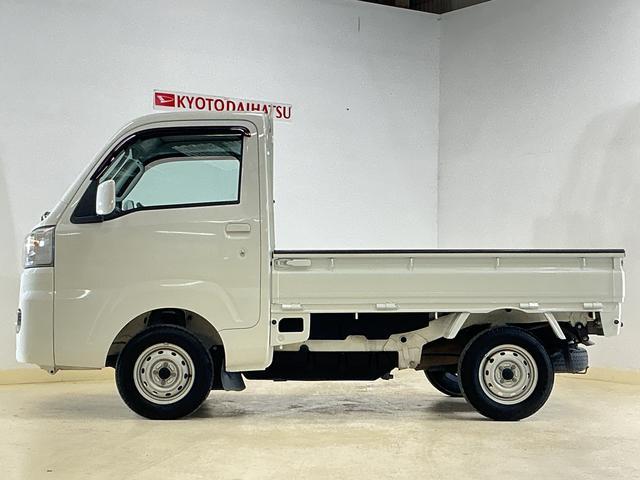 ハイゼットトラックＥＸＴ　ワンオーナー　切替式４ＷＤ　５速ＭＴ　３方開ワンオーナー　切替式４ＷＤ　５速ＭＴ　３方開　ＣＤオーディオ　荷台作業灯　デフロック　ラバーマット　ゲートプロテクター　ドアバイザー　フォグライト　キーレスエントリー　１２Ｖ電源ソケット（京都府）の中古車