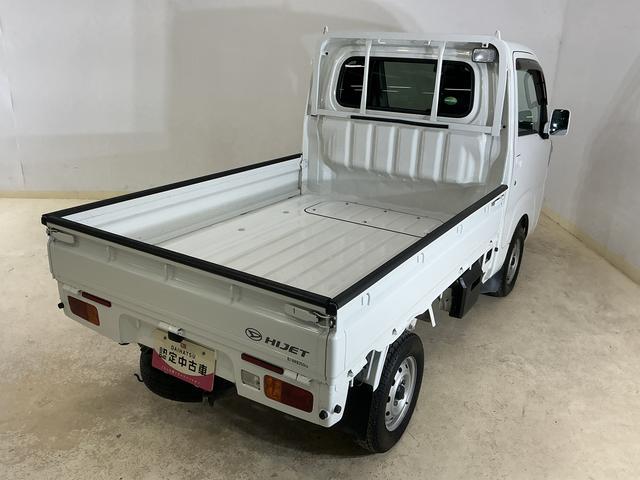 ハイゼットトラックＥＸＴ　ワンオーナー　切替式４ＷＤ　５速ＭＴ　３方開ワンオーナー　切替式４ＷＤ　５速ＭＴ　３方開　ＣＤオーディオ　荷台作業灯　デフロック　ラバーマット　ゲートプロテクター　ドアバイザー　フォグライト　キーレスエントリー　１２Ｖ電源ソケット（京都府）の中古車