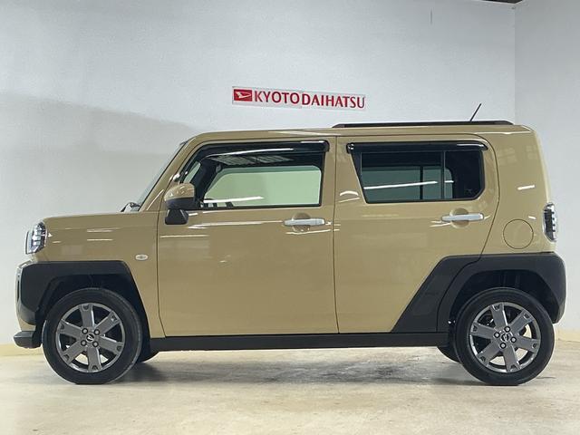 タフトＧターボ　ワンオーナー　ナビ　パノラマモニター　ドラレコワンオーナー　ナビ　パノラマモニター　ドラレコ　ＥＴＣ　アダプティブクルーズコントロール　Ｂｌｕｅｔｏｏｔｈ　前席シートヒーター　前後コーナーセンサー　フルセグ　ＵＳＢ接続　オートマチックハイビーム（京都府）の中古車