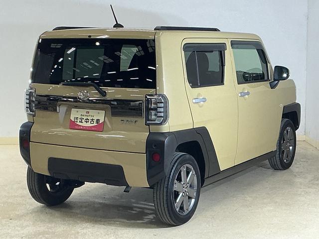 タフトＧターボ　ワンオーナー　ナビ　パノラマモニター　ドラレコワンオーナー　ナビ　パノラマモニター　ドラレコ　ＥＴＣ　アダプティブクルーズコントロール　Ｂｌｕｅｔｏｏｔｈ　前席シートヒーター　前後コーナーセンサー　フルセグ　ＵＳＢ接続　オートマチックハイビーム（京都府）の中古車