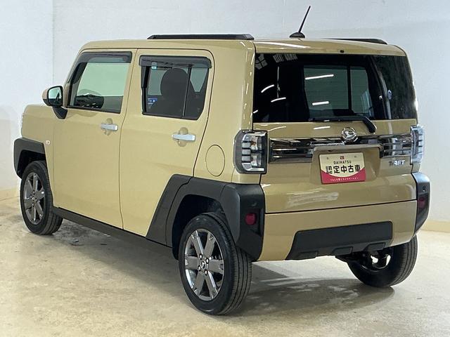 タフトＧターボ　ワンオーナー　ナビ　パノラマモニター　ドラレコワンオーナー　ナビ　パノラマモニター　ドラレコ　ＥＴＣ　アダプティブクルーズコントロール　Ｂｌｕｅｔｏｏｔｈ　前席シートヒーター　前後コーナーセンサー　フルセグ　ＵＳＢ接続　オートマチックハイビーム（京都府）の中古車