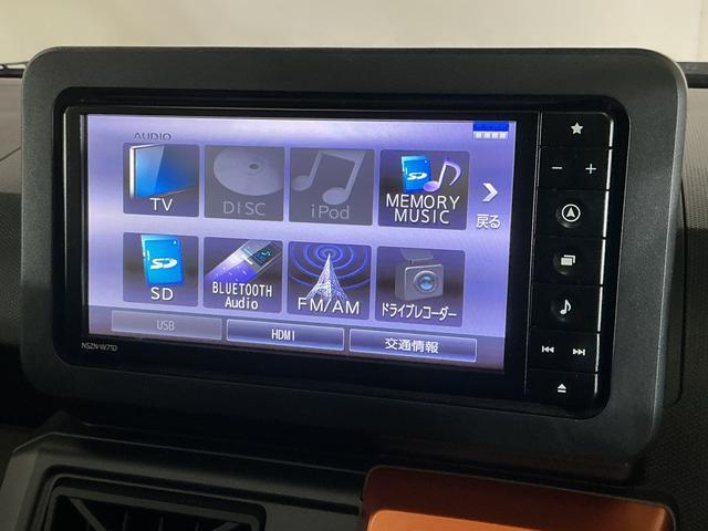 タフトＧターボ　ワンオーナー　ナビ　パノラマモニター　ドラレコワンオーナー　ナビ　パノラマモニター　ドラレコ　ＥＴＣ　アダプティブクルーズコントロール　Ｂｌｕｅｔｏｏｔｈ　前席シートヒーター　前後コーナーセンサー　フルセグ　ＵＳＢ接続　オートマチックハイビーム（京都府）の中古車