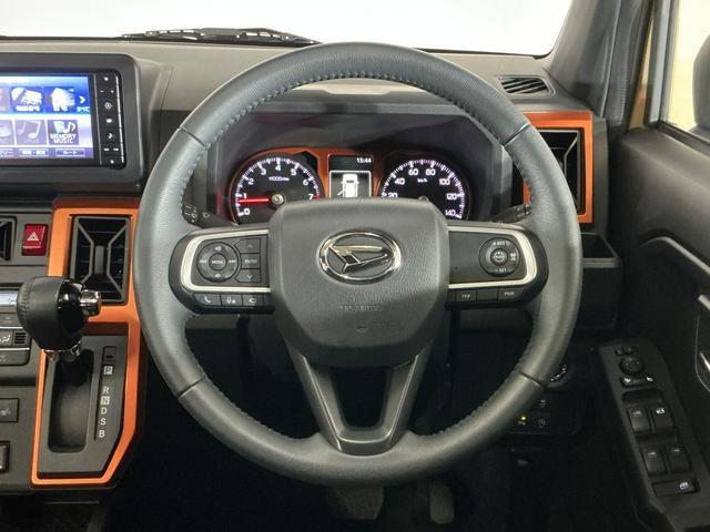 タフトＧターボ　ワンオーナー　ナビ　パノラマモニター　ドラレコワンオーナー　ナビ　パノラマモニター　ドラレコ　ＥＴＣ　アダプティブクルーズコントロール　Ｂｌｕｅｔｏｏｔｈ　前席シートヒーター　前後コーナーセンサー　フルセグ　ＵＳＢ接続　オートマチックハイビーム（京都府）の中古車