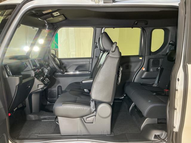 タントカスタムＸ　ワンオーナー　バックカメラ　両側電動スライドドアワンオーナー　バックカメラ　両側電動スライドドア　前後コーナーセンサー　前席シートヒーター　オートマチックハイビーム　１４インチ純正アルミホイール　電子パーキング　オートブレーキホールド　スマートキー（京都府）の中古車