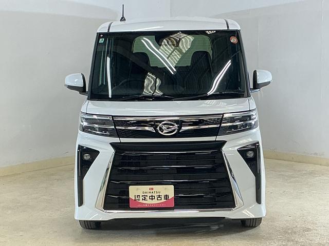 タントカスタムＸ　ワンオーナー　バックカメラ　両側電動スライドドアワンオーナー　バックカメラ　両側電動スライドドア　前後コーナーセンサー　前席シートヒーター　オートマチックハイビーム　１４インチ純正アルミホイール　電子パーキング　オートブレーキホールド　スマートキー（京都府）の中古車