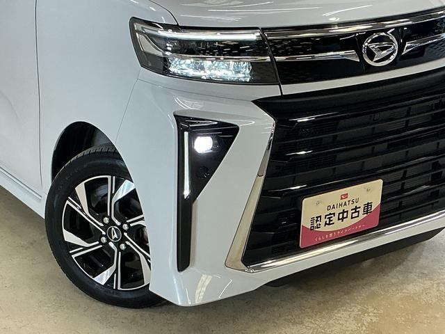 タントカスタムＸ　ワンオーナー　バックカメラ　両側電動スライドドアワンオーナー　バックカメラ　両側電動スライドドア　前後コーナーセンサー　前席シートヒーター　オートマチックハイビーム　１４インチ純正アルミホイール　電子パーキング　オートブレーキホールド　スマートキー（京都府）の中古車