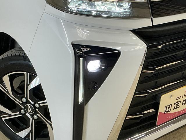 タントカスタムＸ　ワンオーナー　バックカメラ　両側電動スライドドアワンオーナー　バックカメラ　両側電動スライドドア　前後コーナーセンサー　前席シートヒーター　オートマチックハイビーム　１４インチ純正アルミホイール　電子パーキング　オートブレーキホールド　スマートキー（京都府）の中古車