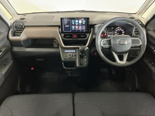 ムーヴＧ　届出済み未使用車　ディスプレイオーディオ　バックカメラ届出済み未使用車　ディスプレイオーディオ　バックカメラ　片側電動スライドドア　Ｑｉワイヤレス充電　スマホ連携　Ｂｌｕｅｔｏｏｔｈ　前後コーナーセンサー　フルセグＴＶ　オートマチックハイビーム（京都府）の中古車