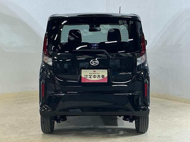 ムーヴＧ　届出済み未使用車　ディスプレイオーディオ　バックカメラ届出済み未使用車　ディスプレイオーディオ　バックカメラ　片側電動スライドドア　Ｑｉワイヤレス充電　スマホ連携　Ｂｌｕｅｔｏｏｔｈ　前後コーナーセンサー　フルセグＴＶ　オートマチックハイビーム（京都府）の中古車