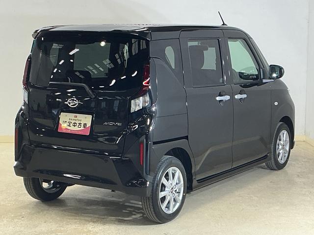 ムーヴＧ　届出済み未使用車　ディスプレイオーディオ　バックカメラ届出済み未使用車　ディスプレイオーディオ　バックカメラ　片側電動スライドドア　Ｑｉワイヤレス充電　スマホ連携　Ｂｌｕｅｔｏｏｔｈ　前後コーナーセンサー　フルセグＴＶ　オートマチックハイビーム（京都府）の中古車