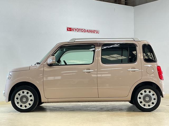 ミラココアココアプラスＸ　ＣＤオーディオ　ルーフレール　フォグライトＣＤオーディオ　ルーフレール　フォグライト　スマートキー　ウインカーミラー　ドアバイザー　盗難防止装置　ヘッドライトレべライザー　１２Ｖ電源ソケット　電動格納ドアミラー　スペアタイヤ　オートエアコン（京都府）の中古車