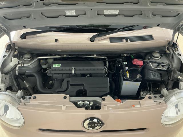 ミラココアココアプラスＸ　ＣＤオーディオ　ルーフレール　フォグライトＣＤオーディオ　ルーフレール　フォグライト　スマートキー　ウインカーミラー　ドアバイザー　盗難防止装置　ヘッドライトレべライザー　１２Ｖ電源ソケット　電動格納ドアミラー　スペアタイヤ　オートエアコン（京都府）の中古車