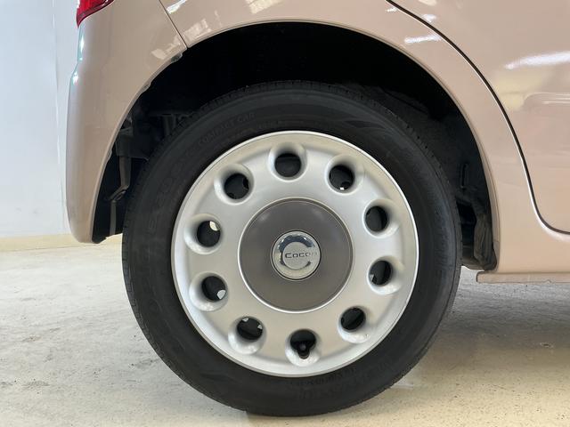 ミラココアココアプラスＸ　ＣＤオーディオ　ルーフレール　フォグライトＣＤオーディオ　ルーフレール　フォグライト　スマートキー　ウインカーミラー　ドアバイザー　盗難防止装置　ヘッドライトレべライザー　１２Ｖ電源ソケット　電動格納ドアミラー　スペアタイヤ　オートエアコン（京都府）の中古車