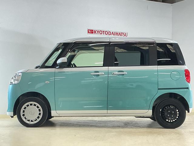 ムーヴキャンバスストライプスＸ　ワンオーナー　４ＷＤ　ナビ　バックカメラワンオーナー　４ＷＤ　ナビ　バックカメラ　ドライブレコーダー　ＥＴＣ　両側電動スライドドア　前後コーナーセンサー　オートマチックハイビーム　Ｂｌｕｅｔｏｏｔｈ　ＵＳＢチャージャー　スマートキー（京都府）の中古車