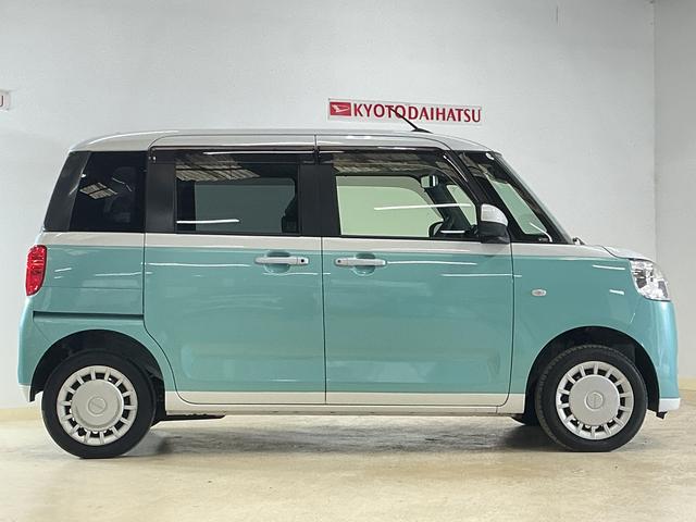 ムーヴキャンバスストライプスＸ　ワンオーナー　４ＷＤ　ナビ　バックカメラワンオーナー　４ＷＤ　ナビ　バックカメラ　ドライブレコーダー　ＥＴＣ　両側電動スライドドア　前後コーナーセンサー　オートマチックハイビーム　Ｂｌｕｅｔｏｏｔｈ　ＵＳＢチャージャー　スマートキー（京都府）の中古車