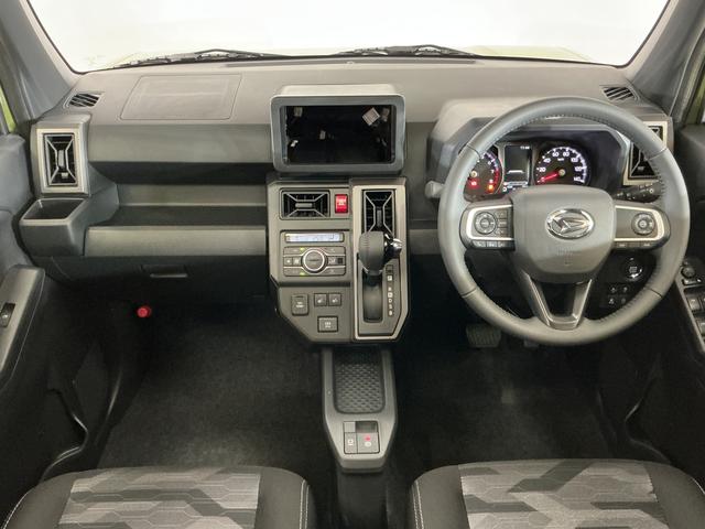 タフトＧ　クロムベンチャー　デモカー　パノラマモニター　クルコンデモカー　パノラマモニター　アダプティブクルーズコントロール　前後コーナーセンサー　前席シートヒーター　スカイフィールトップ　電子パーキング　オートブレーキホールド　オートマチックハイビーム　ＵＳＢ（京都府）の中古車