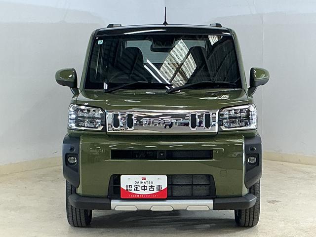 タフトＧ　クロムベンチャー　デモカー　パノラマモニター　クルコンデモカー　パノラマモニター　アダプティブクルーズコントロール　前後コーナーセンサー　前席シートヒーター　スカイフィールトップ　電子パーキング　オートブレーキホールド　オートマチックハイビーム　ＵＳＢ（京都府）の中古車