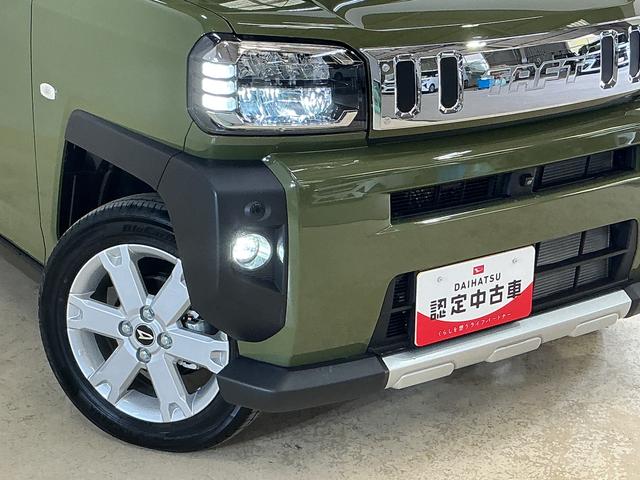 タフトＧ　クロムベンチャー　デモカー　パノラマモニター　クルコンデモカー　パノラマモニター　アダプティブクルーズコントロール　前後コーナーセンサー　前席シートヒーター　スカイフィールトップ　電子パーキング　オートブレーキホールド　オートマチックハイビーム　ＵＳＢ（京都府）の中古車