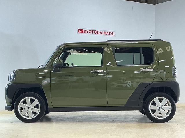 タフトＧ　クロムベンチャー　デモカー　パノラマモニター　クルコンデモカー　パノラマモニター　アダプティブクルーズコントロール　前後コーナーセンサー　前席シートヒーター　スカイフィールトップ　電子パーキング　オートブレーキホールド　オートマチックハイビーム　ＵＳＢ（京都府）の中古車