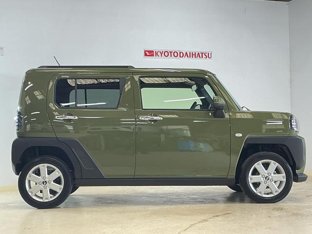 タフトＧ　クロムベンチャー　デモカー　パノラマモニター　クルコンデモカー　パノラマモニター　アダプティブクルーズコントロール　前後コーナーセンサー　前席シートヒーター　スカイフィールトップ　電子パーキング　オートブレーキホールド　オートマチックハイビーム　ＵＳＢ（京都府）の中古車