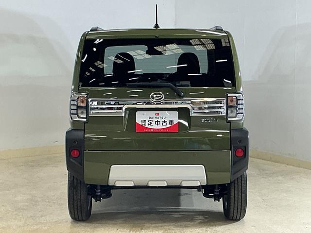 タフトＧ　クロムベンチャー　デモカー　パノラマモニター　クルコンデモカー　パノラマモニター　アダプティブクルーズコントロール　前後コーナーセンサー　前席シートヒーター　スカイフィールトップ　電子パーキング　オートブレーキホールド　オートマチックハイビーム　ＵＳＢ（京都府）の中古車