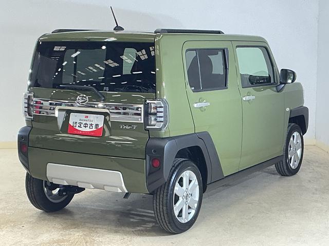 タフトＧ　クロムベンチャー　デモカー　パノラマモニター　クルコンデモカー　パノラマモニター　アダプティブクルーズコントロール　前後コーナーセンサー　前席シートヒーター　スカイフィールトップ　電子パーキング　オートブレーキホールド　オートマチックハイビーム　ＵＳＢ（京都府）の中古車