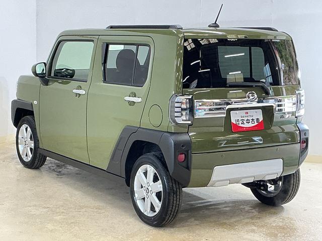 タフトＧ　クロムベンチャー　デモカー　パノラマモニター　クルコンデモカー　パノラマモニター　アダプティブクルーズコントロール　前後コーナーセンサー　前席シートヒーター　スカイフィールトップ　電子パーキング　オートブレーキホールド　オートマチックハイビーム　ＵＳＢ（京都府）の中古車