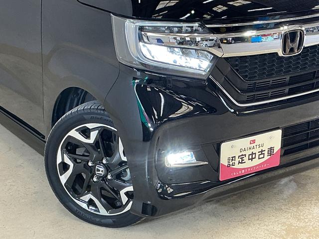 N−BOXカスタムG・Lターボホンダセンシング ワンオーナー ターボ ナビワンオーナー ターボ ナビ バックカメラ ドライブレコーダー ETC 両側電動スライドドア アダプティブクルーズコントロール パドルシフト USB接続 15インチ純正アルミホイール Bluetooth(京都府)の中古車