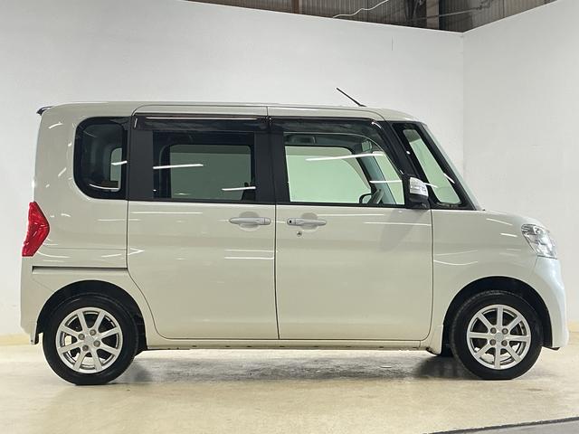 タントＧ　ＳＡ　ワンオーナー　４ＷＤ　ナビ　バックカメラ　両側電動ワンオーナー　４ＷＤ　ナビ　バックカメラ　両側電動スライドドア　Ｂｌｕｅｔｏｏｔｈ　オートライト　横滑り防止装置　アイドリングストップ　盗難防止装置　プッシュスタート　１４インチ純正アルミホイール（京都府）の中古車