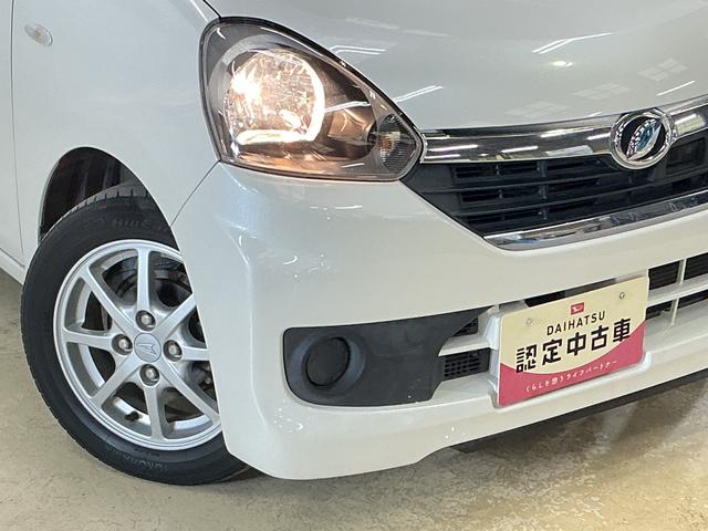 ミライースＸ　スマートセレクションＳＡ　ナビＴＶ　前後ドラレコ　ＥＴＣナビ　前後ドライブレコーダー　ＥＴＣ　ワンセグＴＶ　１４インチ純正アルミホイール　ドアバイザー　キーレス　横滑り防止装置　アイドリングストップ　盗難防止装置　マニュアルエアコン　電動格納ドアミラー（京都府）の中古車