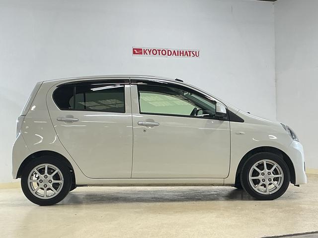 ミライースＸ　スマートセレクションＳＡ　ナビＴＶ　前後ドラレコ　ＥＴＣナビ　前後ドライブレコーダー　ＥＴＣ　ワンセグＴＶ　１４インチ純正アルミホイール　ドアバイザー　キーレス　横滑り防止装置　アイドリングストップ　盗難防止装置　マニュアルエアコン　電動格納ドアミラー（京都府）の中古車