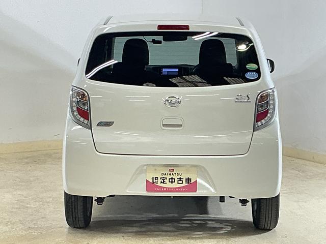 ミライースＸ　スマートセレクションＳＡ　ナビＴＶ　前後ドラレコ　ＥＴＣナビ　前後ドライブレコーダー　ＥＴＣ　ワンセグＴＶ　１４インチ純正アルミホイール　ドアバイザー　キーレス　横滑り防止装置　アイドリングストップ　盗難防止装置　マニュアルエアコン　電動格納ドアミラー（京都府）の中古車