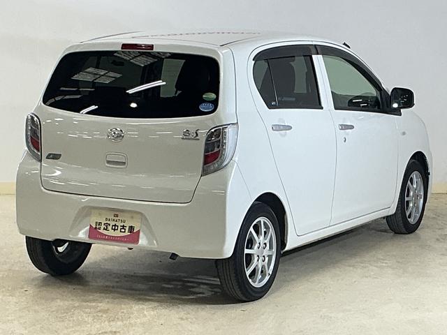 ミライースＸ　スマートセレクションＳＡ　ナビＴＶ　前後ドラレコ　ＥＴＣナビ　前後ドライブレコーダー　ＥＴＣ　ワンセグＴＶ　１４インチ純正アルミホイール　ドアバイザー　キーレス　横滑り防止装置　アイドリングストップ　盗難防止装置　マニュアルエアコン　電動格納ドアミラー（京都府）の中古車