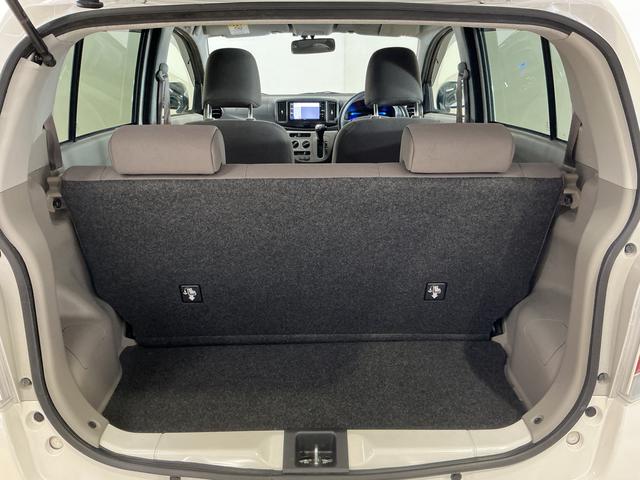 ミライースＸ　スマートセレクションＳＡ　ナビＴＶ　前後ドラレコ　ＥＴＣナビ　前後ドライブレコーダー　ＥＴＣ　ワンセグＴＶ　１４インチ純正アルミホイール　ドアバイザー　キーレス　横滑り防止装置　アイドリングストップ　盗難防止装置　マニュアルエアコン　電動格納ドアミラー（京都府）の中古車