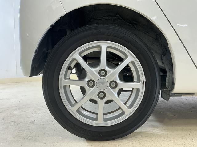 ミライースＸ　スマートセレクションＳＡ　ナビＴＶ　前後ドラレコ　ＥＴＣナビ　前後ドライブレコーダー　ＥＴＣ　ワンセグＴＶ　１４インチ純正アルミホイール　ドアバイザー　キーレス　横滑り防止装置　アイドリングストップ　盗難防止装置　マニュアルエアコン　電動格納ドアミラー（京都府）の中古車