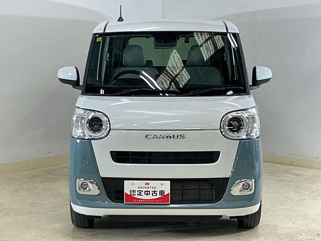 ムーヴキャンバスストライプスＧ　ナビ　バックカメラ　ＥＴＣ　ドライブレコーダワンオーナー　ナビ　バックカメラ　前後ドライブレコーダー　ＥＴＣ　フルセグチューナー　ブルートゥース対応　両側リヤパワースライドドア　プッシュボタンエンジンスタート　ＬＥＤヘッドライト　オートエアコン（京都府）の中古車