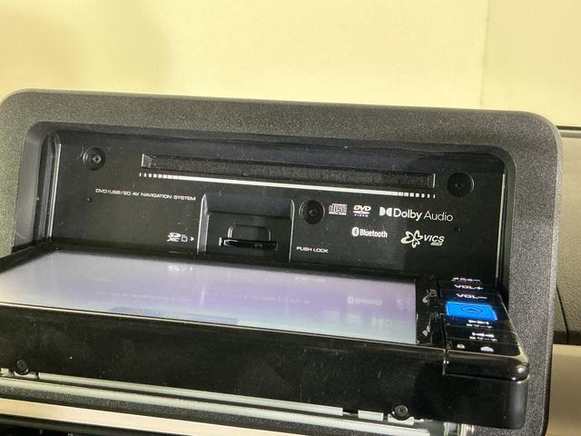 ムーヴキャンバスストライプスＧ　ナビ　バックカメラ　ＥＴＣ　ドライブレコーダワンオーナー　ナビ　バックカメラ　前後ドライブレコーダー　ＥＴＣ　フルセグチューナー　ブルートゥース対応　両側リヤパワースライドドア　プッシュボタンエンジンスタート　ＬＥＤヘッドライト　オートエアコン（京都府）の中古車