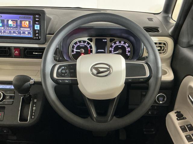 ムーヴキャンバスストライプスＧ　ナビ　バックカメラ　ＥＴＣ　ドライブレコーダワンオーナー　ナビ　バックカメラ　前後ドライブレコーダー　ＥＴＣ　フルセグチューナー　ブルートゥース対応　両側リヤパワースライドドア　プッシュボタンエンジンスタート　ＬＥＤヘッドライト　オートエアコン（京都府）の中古車