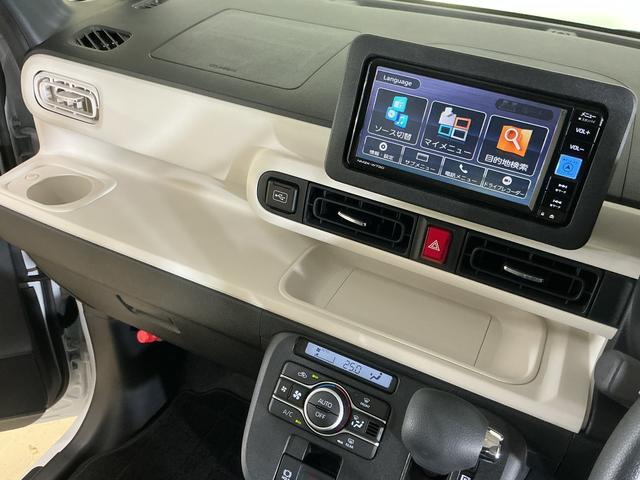 ムーヴキャンバスストライプスＧ　ナビ　バックカメラ　ＥＴＣ　ドライブレコーダワンオーナー　ナビ　バックカメラ　前後ドライブレコーダー　ＥＴＣ　フルセグチューナー　ブルートゥース対応　両側リヤパワースライドドア　プッシュボタンエンジンスタート　ＬＥＤヘッドライト　オートエアコン（京都府）の中古車