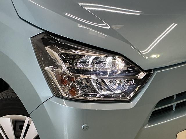 ミライースＸ　ＳＡIII　ナビ　バックカメラ　ＥＴＣ　コーナーセンサーナビ　バックカメラ　ＥＴＣ　前後コーナーセンサー　オートマチックハイビーム　Ｂｌｕｅｔｏｏｔｈ　ＤＶＤ再生　フルセグＴＶ　ＬＥＤヘッドライト　マニュアルエアコン　キーレスエントリー　横滑り防止装置（京都府）の中古車